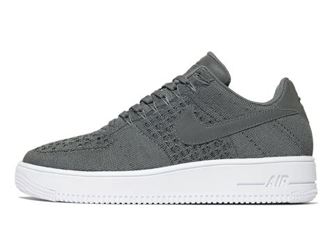 nike air force one grau rot herren|Nike Air Force 1 flyknit.